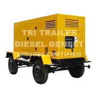 Trailer Diesel Generator Set