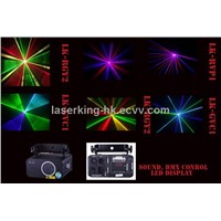 Tri colors laser brand new beam show system