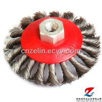 Twist Knot Wheel Wire Brushes