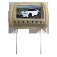 Universal 7&amp;quot; headrest TFT-LCD monitor/TV