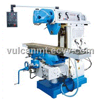 Universal Swivel Head Milling Machine