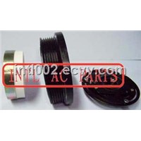 V5 ac compressor clutch Chevrolet Aveo Buick Excelle Daewoo Carlos PV6 pulley 96484932 96539388