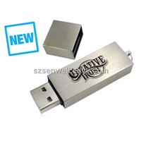 Vip Rectangle Metal USB Drive-M52