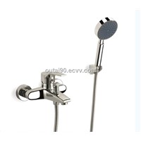 Wall mounted single lever bathtub brass shower faucet mixer OT-8701