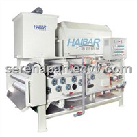 Water Treatment Equipment Belt Filter Press for ETP HTB-2000