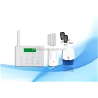Wireless Touch keyboard GSM PSTN Alarm System FI602