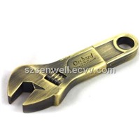 Wrench Metal USB Flash Memory-M35