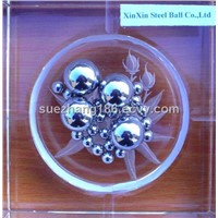 X110CrMo15/SUS440C stainless steel ball(SIS3230)