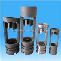 Xylan Coating Drill Pipe Float Valve Model F Flunger Type Valve Cage