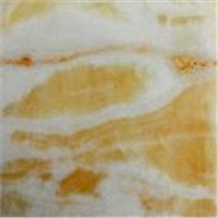 Yellow Onyx marble