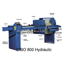 Zhengpu DIBO 800 Hydraulic Filter Press