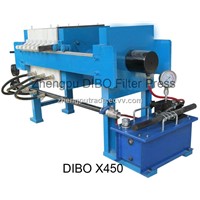 Zhengpu DIBO X450  Chamber Mechanical Filter Press