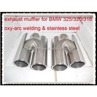 auto muffler of exhaust for BMW