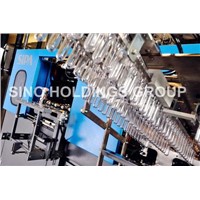 bottle blowing machine