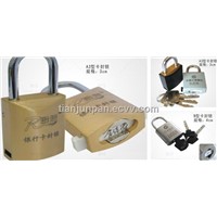 brass material ,zinc alloy combination padlock