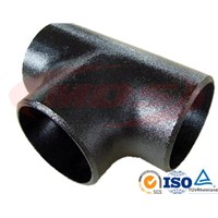 carbon steel pipe fittings/tee