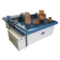 carton sample cutting plotter/cutting machine