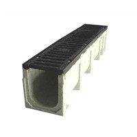 cast iron grating polymer concrete resin drainage channel