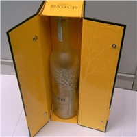 champagne packaging box