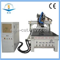 CNC Wood Engraving Cutting Machinery with CE Certificate