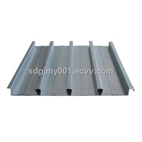 dovetail type steel floor decking sheet