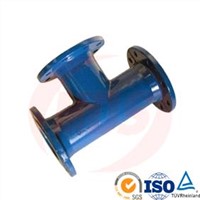 ductile cast iron pipe fitting