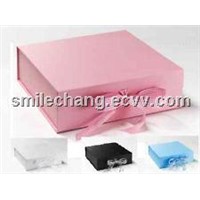 foldable cardboard paper gift box