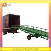 Loading and Unload Hydraulic Dock Ramp