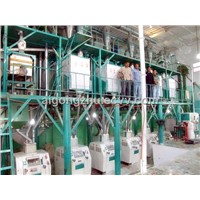 maize/corn flour making machine