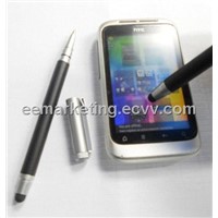 Manufacturer Supply Bamboo Novel Design Ballpoint Touch Screen Pen Stylus Replacement Pen Tip