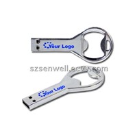 Metal Bottle Opener USB Pen Drive-M30