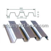 open type steel floor decking sheet