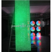 outdoor flexible led display P15.625 led curtain screen