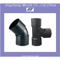 pe plastic injection pipe fitting mould