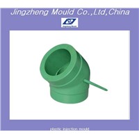 ppr elbow pipe fitting mould