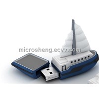 PVC Boat USB Flash Drive