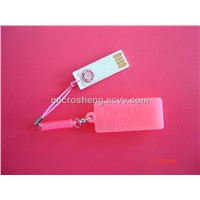 Slim Shape USB Flash Drive for Promotion Gifts