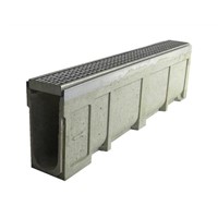 stainless steel grating polymer drainage channel