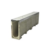 stamping cover board drainage channel