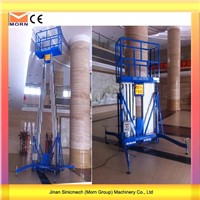 Trailing Aluminum Alloy Lift Table