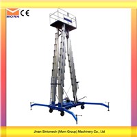 Treble-Mast Aluminum Alloy Lift Table