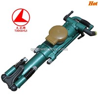 yt24 hand held air leg rock drill