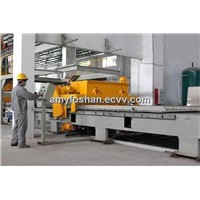 fully automatic quartz slab machinery production line