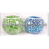 mosaic candle holder EW1301