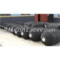 pneumatic inflatable rubber fender for ship and dock with various type