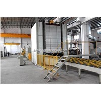 quartz stone slab countertop machine production line