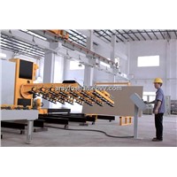 resin repair machine line for marble and granite