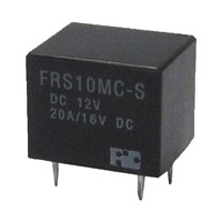 Automotive Relays with 20A/16VDC switching rating, Low coil power and 15A continuous contact rating