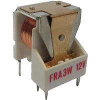 Automotive Relays with 25A switching capacity, Miniature power designed for mounting on PC board