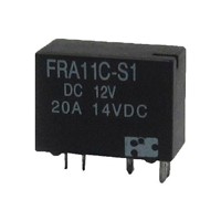 Automotive Relays with Single &amp;amp; Double relays and Quiet version for double relays (<50dB)